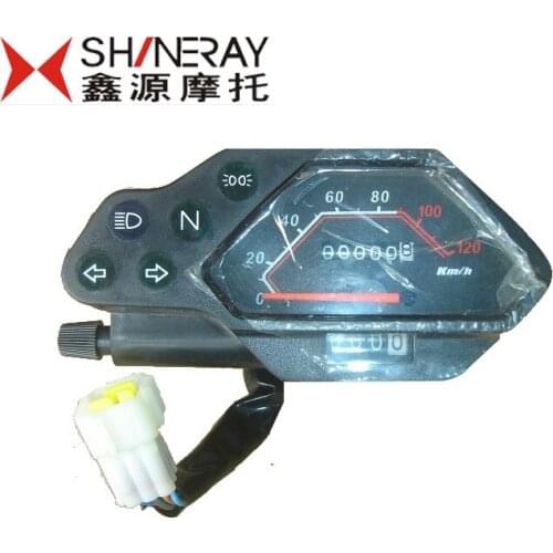 Shineray 150cc dirt bike motorcycle speedometer speedo odometer xy150gy x1 accessories free shipping