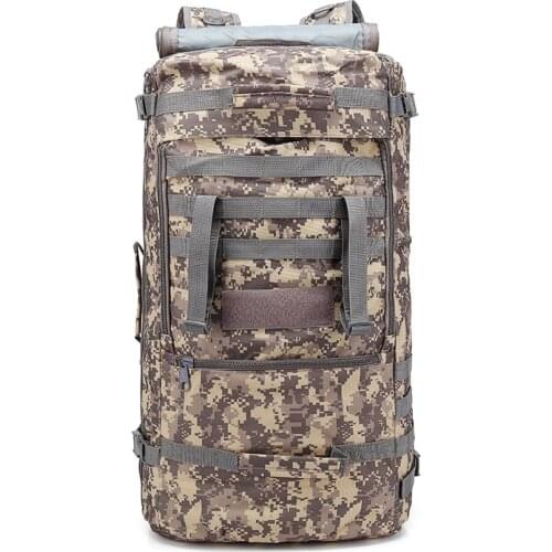 VZVA Large Capacity Army Military Tactical Backpack Outdoor Military Bags Molle Pack for Trekking Camping Hunting Bag