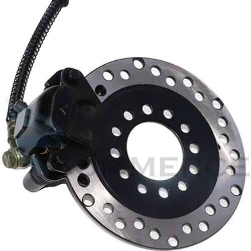 160mm Rear Brake Disc Disk Rotor For Quad ATV Buggy Go Kart TAOTAO 4 Wheeler