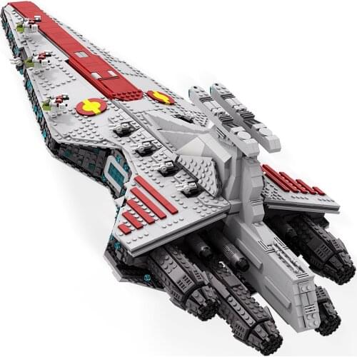 Star Spaceship Set Building Blocks Brick Educational Model Wars MOC-43186 Movie DIY Toys For Childrens Boys Gifts 2565pcs