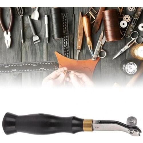 0.5/1.2/1.5mm Adjustable Edge Leather Edge Line Adjustable Edge Edger Pressure Slot Ditch Twist Leather Edge Liner