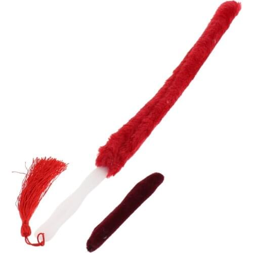 1 Set Guzheng Soft Cleaning Brush Cleaner Saver Pad for Guzheng Accessory