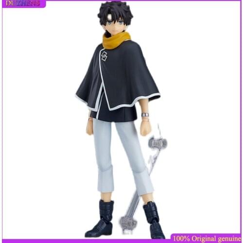 100% Original:Fate/Grand Order Fujimaru Ritsuka figma PVC Action Figure Anime Figure Model Toys Figure Collection Doll Gift