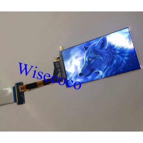5pcs/lot 5.5 inch TFT 2K IPS LCD panel LS055R1SX04 1440X2560 1440P MIPI LCD for handheld terminal smart phone DIY projector