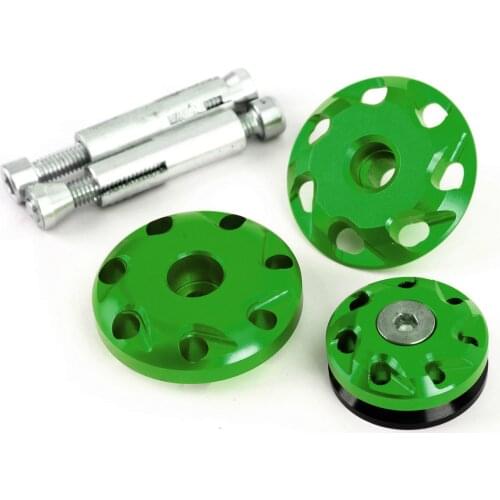 Artudatech CNC Frame Hole Cap Plug Fit for Kawsaki Z1000 Z 1000 2010-2016 Z1000SX SX 2011-2015