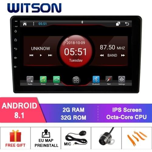 WITSON Android 10.0 CAR DVD SYSTEM for KIA K5 2014-2015 (EUROPERN VERSION) car dvd player link/DAB support