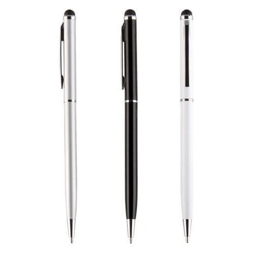 [Free 1 Side Engrave Logo] IPAD Touch Metal Pen for Promotion/Gift/Office Use - Best Choice For Company Stylus Pen