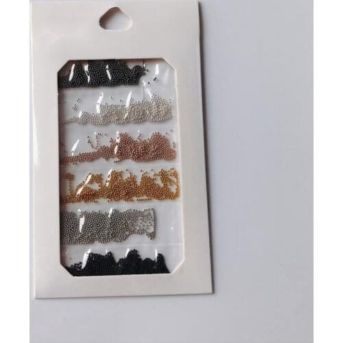 DIY Jewelry Accessories Different Color Rice Beads Nail Art Embellishment Jewelry Material