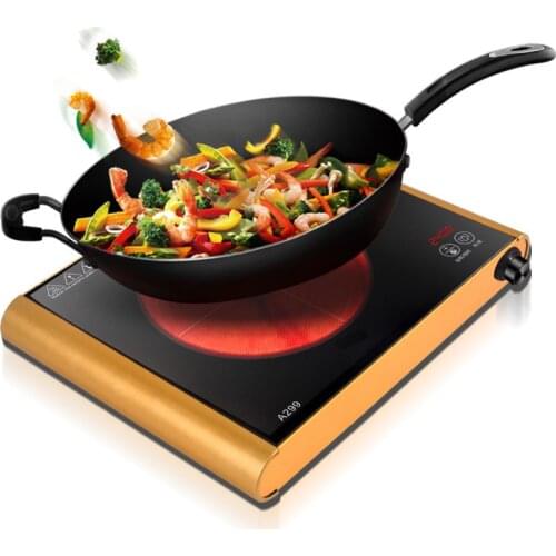 Household 2400W Radiant Cooker Stainless Steel Tea Light Wave Stove Electric TaoLu Hotpot Cooking Machine