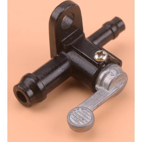 CITALL 50 Inline Dirt Bike Fuel Tap Petcock Switch Shutoff Valve 4X4-24500-00-00 Fit for Yamaha PW50 PEEWEE50 1990-2009