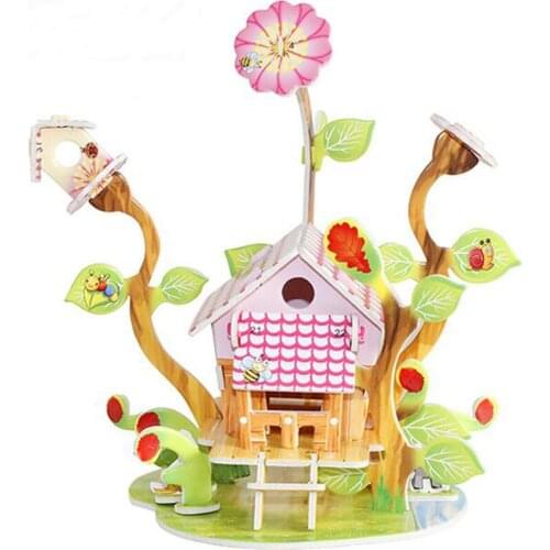 Kids Construction Learning & Education Puzzle Toy Baby Toy 3D Paper Board Puzzle Early Education Construction Assemble Toy