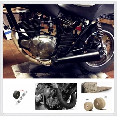 Motorcycle car parts exhaust pipe modification fire insulation cloth for HONDA CB190R VT1100 GROM MSX125 Honda XADV 750 X-11