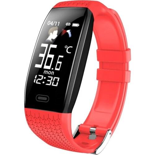 T5 Fitness Tracker Smart Bracelet Sport Watch Heart Rate Blood Pressure Health Wristband Smart Watch