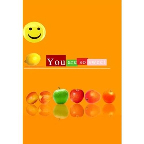 5x7ft You Are So Sweet Fruits Photography Backdrops Photo Props Studio Background