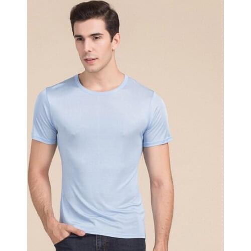 jack Claude Men's Plain T-shirts