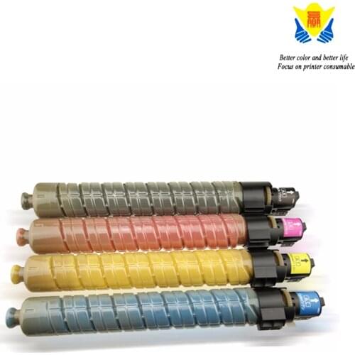 JIANYINGCHEN Compatible color Toner Cartridge For Ricohs MPC2000 MPC3000 MPC2500 laser printer copier(4pcs/lot)