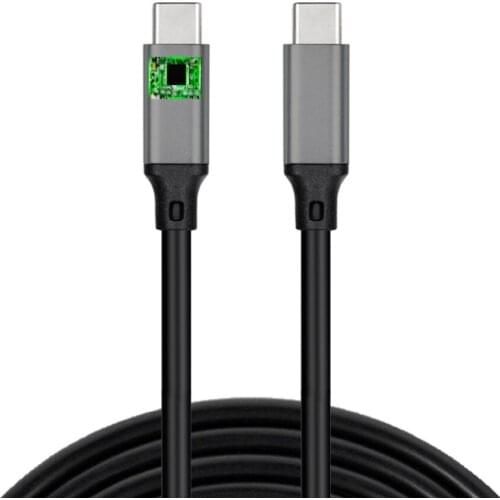 PD100W 5A fast charging cable USB3.1Type-C male to male data cable for Xiaomi Huawei mobile phone