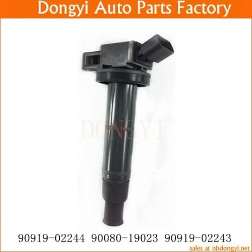 Ignition Coil OE NO. 90919-02244 90080-19023 90919-02243 9091902244 9008019023 9091902243