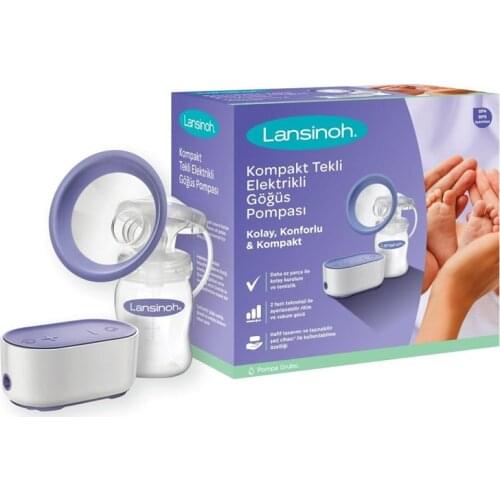 Lansinoh compact single electric breast pump
