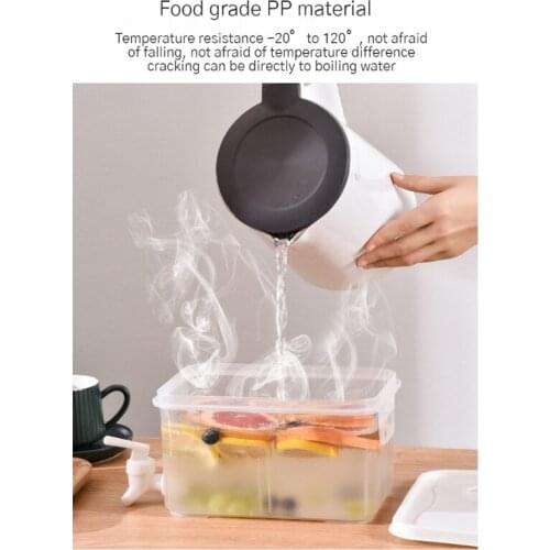 Beverage Container Bear Temperature Between -20 to 120 Degrees Make Various Drinks Freely in Home and Dorm Convenient