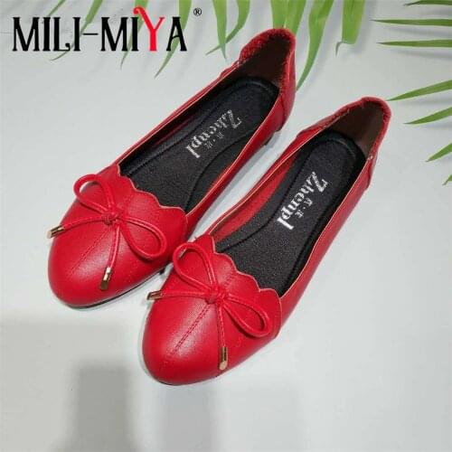 Женские мокасины MILI-MIYA China At AliExpress
