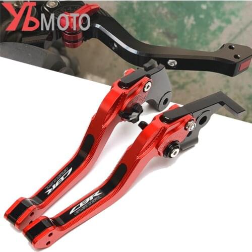 Motorcycle Levers For HONDA CBR 650R 2020 2021 CBR650R 2018 2019 Accessories Aluminum Adjustable Clutch & Brake Lever