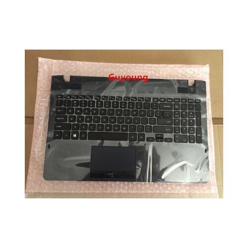 New For Samsung NP270E5K 270E5K C case keyboard keyboard cover with touchpad