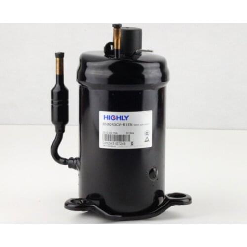 Cooling compressor for diode laser hair removal machine use