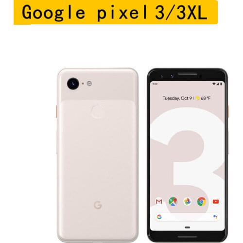 Google Pixel 3 Mobile Phone Snapdragon 845 4GB 64GB 128GB 5.5" Octa Core Andorid 9