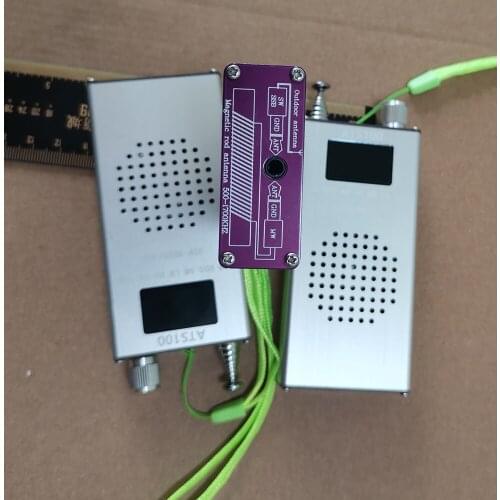 ATS100 All Band Radio Receiver FM AM (MW SW) SSB (LSB USB) 150K-30MHz 64M-108MHZ