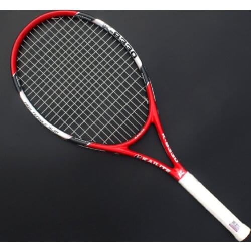 Proffisional Carbon Aluminum Alloy Tennis Rackets Raqueta Tenis Racket Racchetta Technical Padel Tennisracket Tennis Racquet