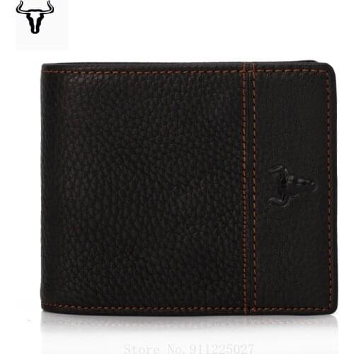 Xiaomi Fashion Business Foldable Wallet Thickened Mens Wallet Anti-RFID Card Holder Coin Purses Multi-card Case
