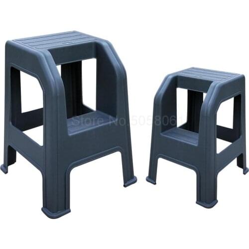Car wash stool plastic climbing chair two-step step stool two-story step stool step stool