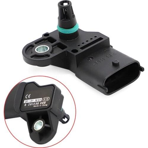 TMAP Intake Air Pressure Sensor T-Map For Polaris RZR 570 800 900 1000 EFI XP 2410422 2411528 Motorcycle Intake Air Sensor ATV