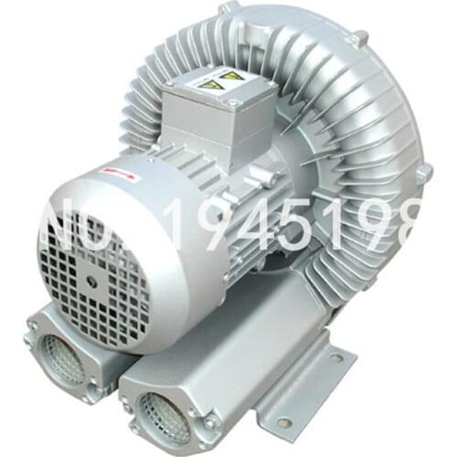EXW price 2RB610-7AH26 3kw/3.45KW three phase single stage high pressure industrial exhaust fan air blower ring blower
