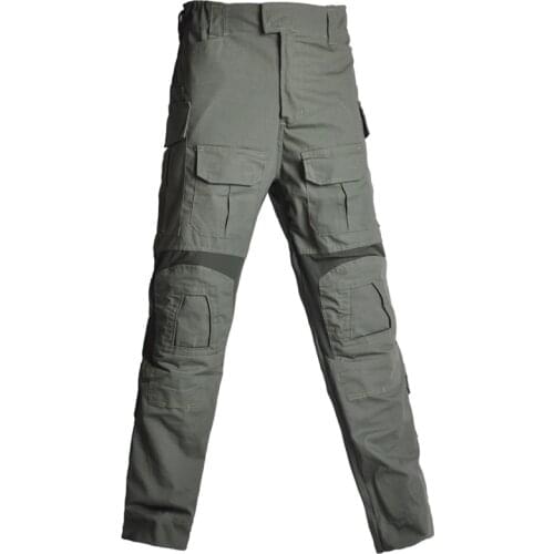 Outdoor Mens Tactical Pants Fashion Streetwear Multiple Pocket Military Trousers Male Cargo Pants Casual Camo Joggers G3 Suit