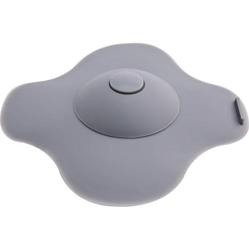 Bathroom Sink Drain Strainer Stopper Rubber Circle Silicone Sink Strainer Filter Stopper Floor Drain Hair Kitchen Basin Stopper