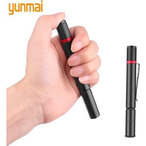 Waterproof Flashlight Night Hiking Light 3 Mode Dentist Light LED Flashlight XPE Pen Light Portable Light Mini XPE Lamp Beads