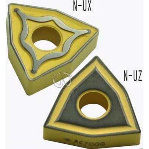 WNMG080408N-UX AC700G WNMG080408N-UZ AC700G Free shipping!Original brand CNC blade