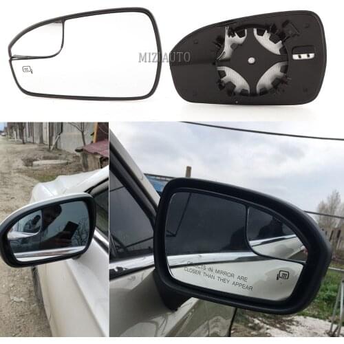 Heated Front Rearview door Wing Mirror Glass for Ford Mondeo Fusion 2013-2018 2019 2020 for USA Version with heating function