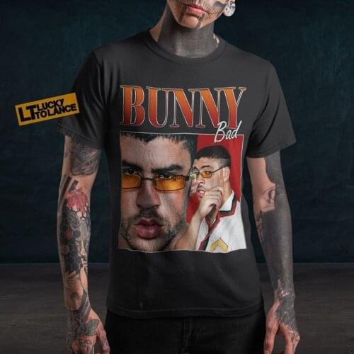 Bad Bunny Shirt El último Tour del Mundo EUTDM Rapper Hip Hop Vintage 90s Homage Graphic Tee Unisex Adult Tshirt Thanksgiving