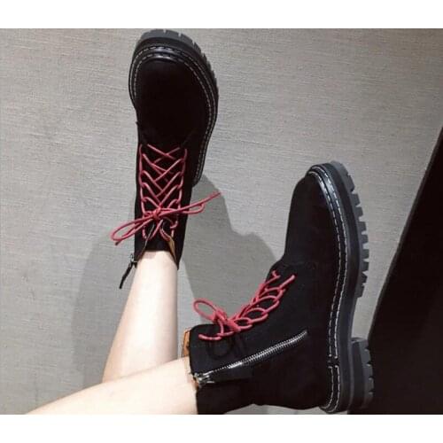 Women Breathable classic elegant fashion flock warm boots cancise pumps winter Soft and comfortable wedges women casual boots