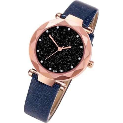 Womens Quartz Watch Fashion Simple Versatile Female Watch Office Leisure Wrist Round Watch Gift For Girls Middle School Student