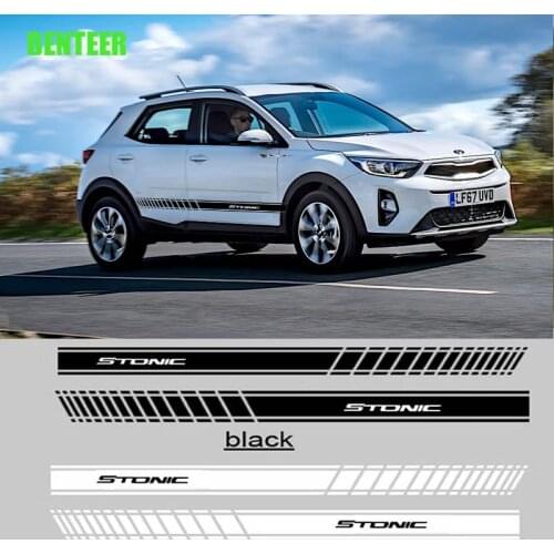 2pcs Car Side Sticker For Kia Stonic