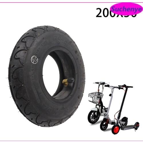 200x50 Solid Outer Tire 8 Inch Mini Electric Scooter Explosion-proof Tyre Electric Vehicle 200*50 Tire Accessories