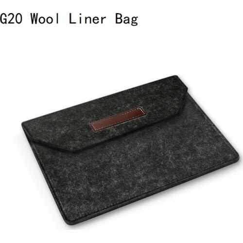8 inch Wool Liner Bag With for 10moons G20