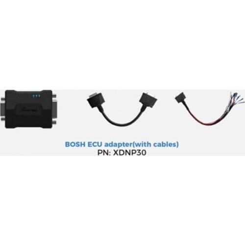 Xhorse XDNP30 BOSH ECU Adapter and Cable work with VVDI Key Tool Plus/ MINI Prog