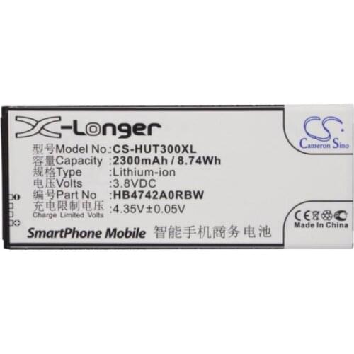 Cameron Sino 2300mah battery for EXPLAY Celular for HUAWEI Ascend G730 G730-L G730-L072 G740 H30-L01 H30-L02 H30-T00 H30-T10