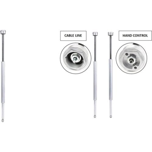 Suspension Oil Damping Rod 26/27.5/29Er Front Fork Bicycle Repair Part Alloy Manual Remote Control