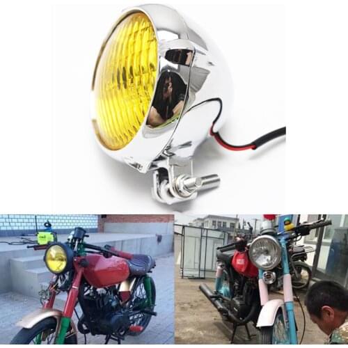 Aluminum Front LED Light Headlight Motorcycle Accessories For Harley-Davidson Motor Head Light